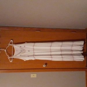 Maurices White Gauze Sundress